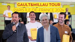 GaultampMillau Tour Paris ÎledeFrance 2024 [upl. by Hilar]