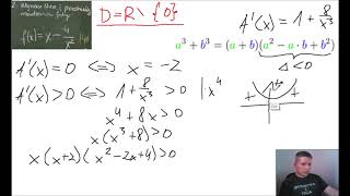 Wyznacz ekstrema i zbadaj monotoniczność funkcji [upl. by Dodson]