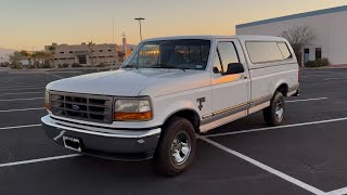 A Discussion of the 1996 Ford F150 XL OBS Long Bed 2WD [upl. by Neih]