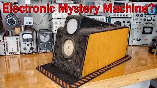 Electronic Mystery Machine  What Does It Do [upl. by Eecyac]