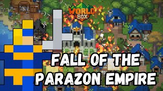 Fall of the Parazon Empire  Worldbox Short Film [upl. by Marv]