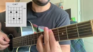 Edition  Rex Orange County  Acoustic Guitar Cover with chords [upl. by Weikert]