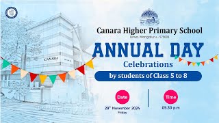 Join us as we celebrate the spirit and talents of our students at Canara Higher Primary School Urva [upl. by Notlehs161]