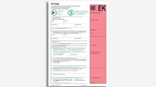 Anlage Einkommen EK ausfüllen  Jobcenter RheinNeckarKreis [upl. by Ellerey923]