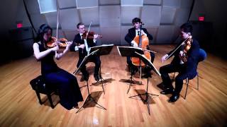 Dvořák  quotAmericanquot Quartet  II Lento Amphion String Quartet [upl. by Boorer]