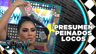 Presumen sus peinados más locos  Es Show [upl. by Reggie]