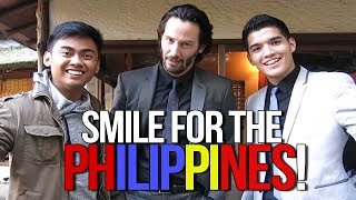 SMILE FOR THE PHILIPPINES [upl. by Eednahs]