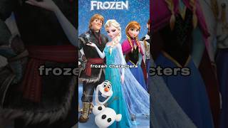 The Secret Behind of Frozen Characters Names disney [upl. by Seditsira248]