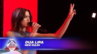 Dua Lipa  ‘New Rules’  Live At Capital’s Jingle Bell Ball 2017 [upl. by Bobinette]