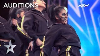 Did These Girls Just FREAK the Judges Out  Asia’s Got Talent 2019 on AXN Asia [upl. by Gavriella]