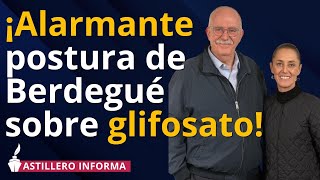 Titular de SADER debe resistir presión de industria plaguicida y consejos agroempresariales experto [upl. by Nrehtac]