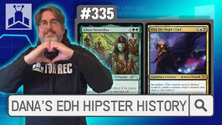 How Dana Builds Hipster Commander Decks  EDHRECast 335 [upl. by Llednor]