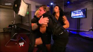 The Shield attacks Sheamus and Randy Orton SmackDown March 15 2013 [upl. by Waechter]