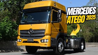 LANÇAMENTO MercedesBenz Atego 1933 4x2 e 3133 6x4  Conheça os NOVOS EXTRAPESADOS  TOP CARROS [upl. by Wanids853]