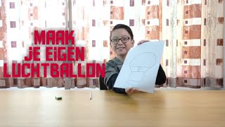 Maak je eigen luchtballon [upl. by Cirek]