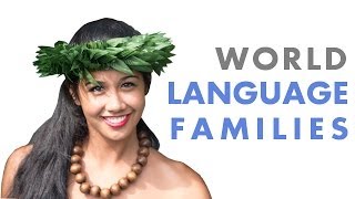 Language Families of the World [upl. by Goldy]