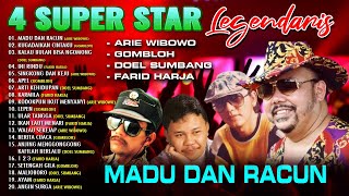 4 SUPERSTAR LEGENDARIS ARIE WIBOWO  GOMBLOH  DOEL SUMBANG  FARID HARJA [upl. by Kai]