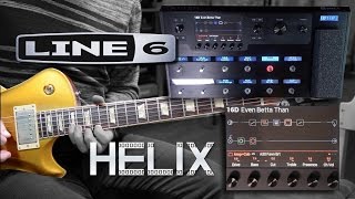 Line6 Helix  Review  Scratching the Surface [upl. by Ellerrehs]