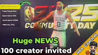 Community Day Happened for NBA 2K25 [upl. by Ylrac]