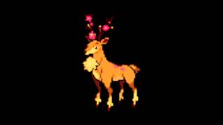 Pokemon Cries  586 Sawsbuck [upl. by Acile]