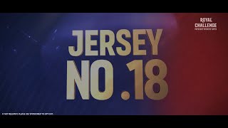 Jersey 18 NayaSher ft Virat Kohli amp Smriti Mandhana [upl. by Mehs999]