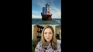 Historic Eerie Lighthouse in Virginia  Real Estate Expert Reacts [upl. by Onitsuj]