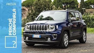 Jeep Renegade 2018  Perché comprarla e perché no [upl. by Yelsnit]