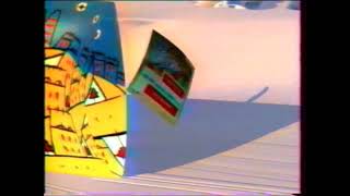 Publicité 1993 Pochettes Cadeaux Française des Jeux AutoStop [upl. by Eiznekcm]