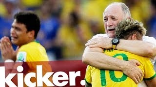 WM  Brasilien atmet durch Sieg im Elfmeterkrimi  kickertv [upl. by Slin]