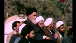 Return of Imam Khomeini to Iran on Feb 1 1979 [upl. by Pasahow567]