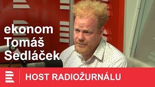 Tomáš Sedláček Ekonomika se nachází ve stavu maniodeprese [upl. by Emmott]