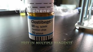 clomid egis spot test [upl. by Ntisuj]