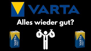 Varta Aktie  Der aktuelle Stand [upl. by Reddin]