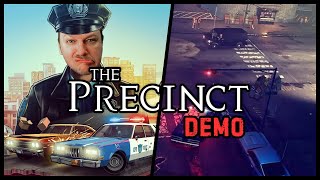 THE PRECINCT Demo  37 mins as A Cop In The 1980s what could go wrong👮 [upl. by Aiotal]