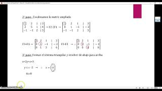 Resolver sistema de ecuaciones lineales Axb  Algebra Lineal [upl. by Oba]