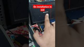 Windows 10 installation in ssd reels shortvideo windows trending viralvideo desktop [upl. by Eirrab]