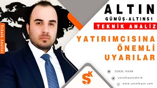 ALTIN YATIRIMCISINA ÖNEMLİ UYARILAR [upl. by Sartin]