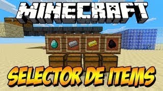 como hacer un separador de items en minecraft 18 19 110 111 112 pocos Recursos [upl. by Lletram61]