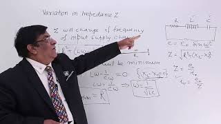 Class 12th – Variation in Impedance Z  Alternating Current  Tutorials Point [upl. by Hayyifas]