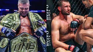 Reinier de Ridder vs Anatoly Malykhin  ONE 166  Highlights [upl. by Nivek]