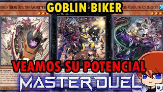 Master Duel El Mejor Goblin Biker Veamos Su Potencial YuGiOh TeamSetoX Combos Guia [upl. by Sophia841]