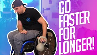 Wheelchair Strength amp Endurance Workout  10 mins  Shoulders amp Arms [upl. by Norine]