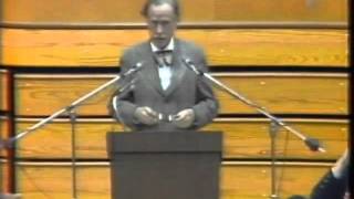 Marshall McLuhan 1974  Full lecture Living in an Acoustic World  University of South Florida [upl. by Fang]