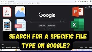 🚀 How to Search by Filetype in Google StepbyStep Guide 🔍 [upl. by Clements]