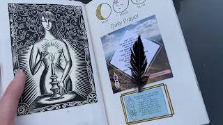 30DaysofGoddess October Mini Prayerbook flipthough [upl. by Anielram]