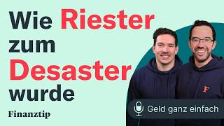 Wieso Riester zum Desaster wurde  Geld ganz einfach [upl. by Nanaj]