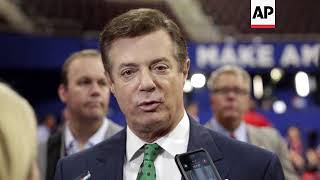 AP reporter Manafort pleads guilty will cooperate [upl. by Noirod]