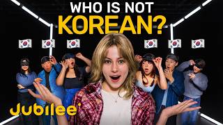 6 Koreans vs 1 Secret White Girl  Odd One Out [upl. by Eehtomit]