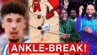 LaMelo Ball was On FIRE Breaking Ankles from The Start  HIGHLIGHT [upl. by Oicaro]