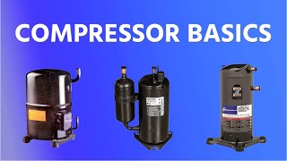 Air Conditioning Compressor Basics [upl. by Pillihpnhoj]